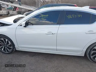 2017 Acura ILX w/Premium/A-SPEC Pkg with VIN 19UDE2F87HA011841, listed as a IAAI auction lot 41693781 with 120,000 mi miles. Bid and sale history available at carsss.com. Image 14.