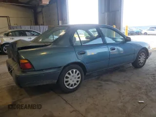 1995 Toyota Corolla DX с VIN 2T1AE09B9SC116574, выставлен на аукционе Copart как лот 61986565 с пробегом 189 044 миль миль и Списание • Salvage title. История ставок и продаж доступна на DreamBid. Изображение 3.