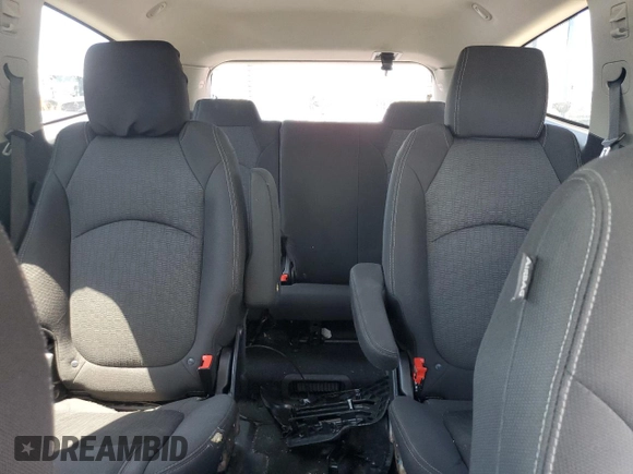 2016 Chevrolet Traverse LT with VIN 1GNKVGKD0GJ114787, listed as a Copart auction lot 62089765 with 155,224 mi miles and Salvage title. Bid and sale history available at DreamBid. Image 10.