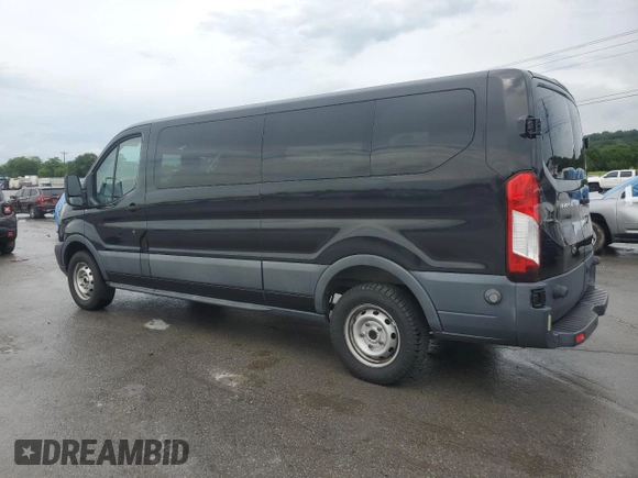 2015 Ford Transit XL with VIN 1FBZX2YM4FKA59494, listed as a Copart auction lot 59862075 with 119,242 mi miles and Salvage title. Bid and sale history available at DreamBid. Image 2.