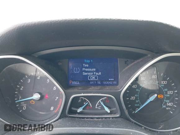 2013 Ford Focus SE с VIN 1FADP3F27DL111050, выставлен на аукционе IAAI как лот 42514336 с пробегом 160 642 миль миль и . История ставок и продаж доступна на DreamBid. Изображение 7.