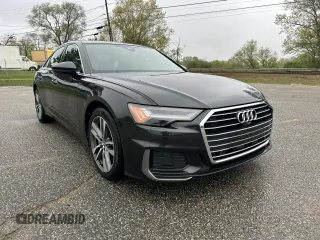 2019 Audi A6 Prestige with VIN WAUM2AF21KN113243, listed as a Copart auction lot 64526015 with 166,606 mi miles and Clean title. Bid and sale history available at DreamBid. Image 1.