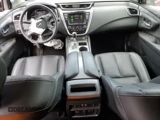 2023 Nissan Murano SL z VIN 5N1AZ2CS3PC135934, wystawiony jako Copart lot #54907225 z przebiegiem 16 899 mil mil oraz Szkoda całkowita • Salvage title. Historia ofert i sprzedaży dostępna na DreamBid. Obrazek 8.