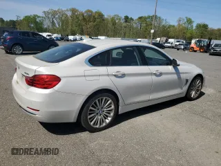 2015 BMW 4 Series 428i xDrive с VIN WBA4A7C58FD415550, выставлен на аукционе Copart как лот 55401995 с пробегом 124 666 миль миль и Чистый • Clean title. История ставок и продаж доступна на DreamBid. Изображение 3.