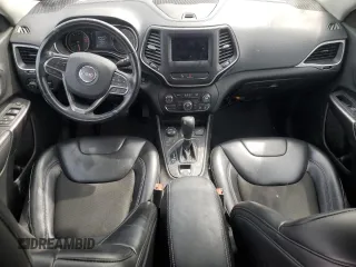 2019 Jeep Cherokee Latitude Plus with VIN 1C4PJMLBXKD469138, listed as a Copart auction lot 51342995 with 36,930 mi miles and Clean Title. Bid and sale history available at carsss.com. Image 8.