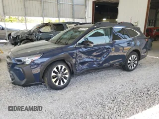 2024 Subaru Outback Limited with VIN 4S4BTANC6R3118327, listed as a Copart auction lot 52531945 with 18,087 mi miles and Salvage title. Bid and sale history available at DreamBid. Image 1.