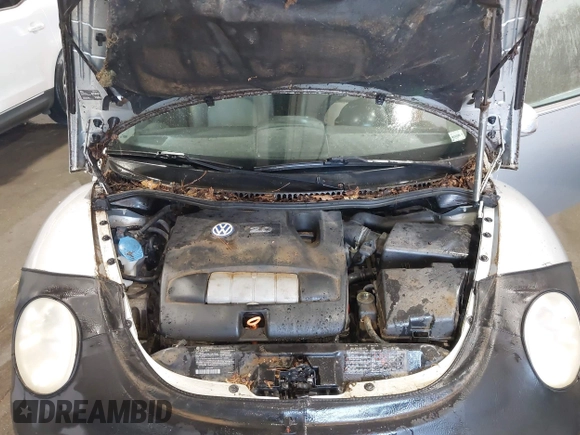 2003 Volkswagen Beetle GLS с VIN 3VWCK21Y53M311932, выставлен на аукционе IAAI как лот 42467585 с пробегом 145 346 миль миль и . История ставок и продаж доступна на DreamBid. Изображение 10.