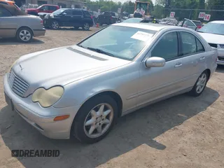 2003 Mercedes-Benz C 240 with VIN WDBRF81J53F415391, listed as a IAAI auction lot 42395978 with 201,659 mi miles and . Bid and sale history available at DreamBid. Image 2.