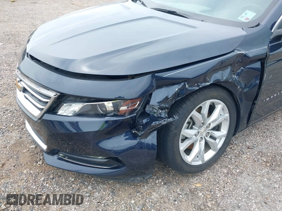 2018 Chevrolet Impala LT z VIN 2G1105S30J9132698, wystawiony jako IAAI lot #42148998 z przebiegiem 99 514 mil mil oraz . Historia ofert i sprzedaży dostępna na DreamBid. Obrazek 12.