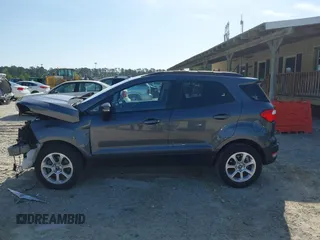 2020 Ford EcoSport SE with VIN MAJ3S2GE1LC335572, listed as a IAAI auction lot 41994963 with 54,530 mi miles and . Bid and sale history available at DreamBid. Image 14.