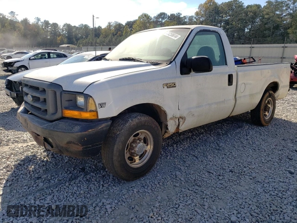 1999 Ford Super Duty F-250 XL with VIN 1FTNF20F2XEB83077, listed as a Copart auction lot 78258614 with 336,973 mi miles and Salvage Title. Bid and sale history available at carsss.com. Image 1.