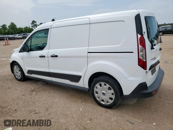 2022 Ford Transit Connect XLT with VIN NM0LS7T2XN1506544, listed as a Copart auction lot 63017975 with 266,085 mi miles and Clean title. Bid and sale history available at DreamBid. Image 2.