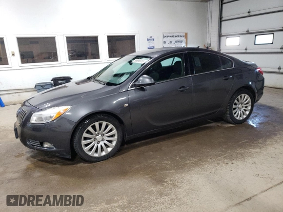 2011 Buick Regal CXL RL1 с VIN W04GN5EC6B1132820, выставлен на аукционе Copart как лот 55699915 с пробегом 180 899 миль миль и Чистый • Clean title. История ставок и продаж доступна на DreamBid. Изображение 1.