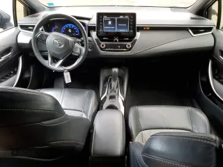 2021 Toyota Corolla Hatchback XSE with VIN JTNC4MBE9M3105640, listed as a Copart auction lot 72458064 with 92,465 mi miles and Salvage Title. Bid and sale history available at carsss.com. Image 8.
