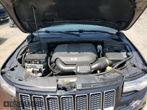 2015 Jeep Grand Cherokee Overland с VIN 1C4RJFCG4FC104420, выставлен на аукционе Copart как лот 66014955 с пробегом 165 645 миль миль и Списание • Salvage title. История ставок и продаж доступна на DreamBid. Изображение 12.