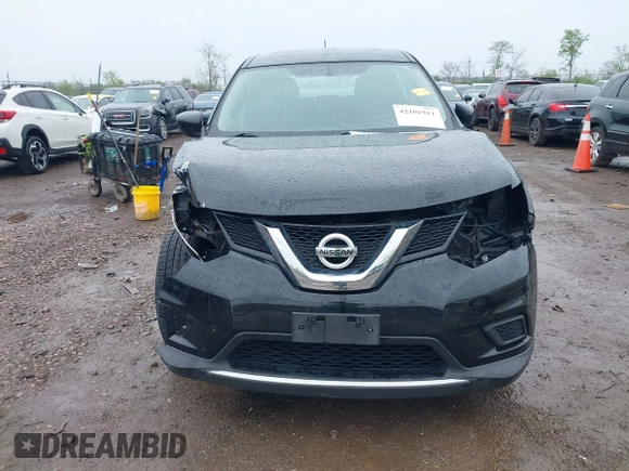 2016 Nissan Rogue SV with VIN KNMAT2MV7GP630919, listed as a IAAI auction lot 42101911 with 89,134 mi miles. Bid and sale history available at carsss.com. Image 13.