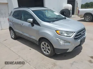 2018 Ford EcoSport SE с VIN MAJ3P1TE5JC199767, выставлен на аукционе IAAI как лот 42713734 с пробегом 117 488 миль миль и . История ставок и продаж доступна на DreamBid. Изображение 1.