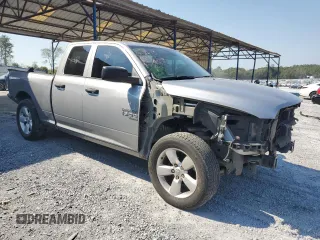 2021 Ram 1500 Tradesman with VIN 1C6RR7FT7MS583434, listed as a Copart auction lot 74958884 with 93,581 mi miles and Salvage title. Bid and sale history available at DreamBid. Image 4.