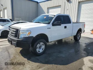 2009 Ford F-150 STX with VIN 1FTRX14W19FA65165, listed as a Copart auction lot 45973305 with 275,851 mi miles and Salvage Title. Bid and sale history available at carsss.com. Image 1.