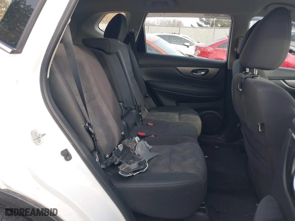 2016 Nissan Rogue S with VIN KNMAT2MV1GP669392, listed as a IAAI auction lot 41698418 with 165,288 mi miles. Bid and sale history available at carsss.com. Image 8.