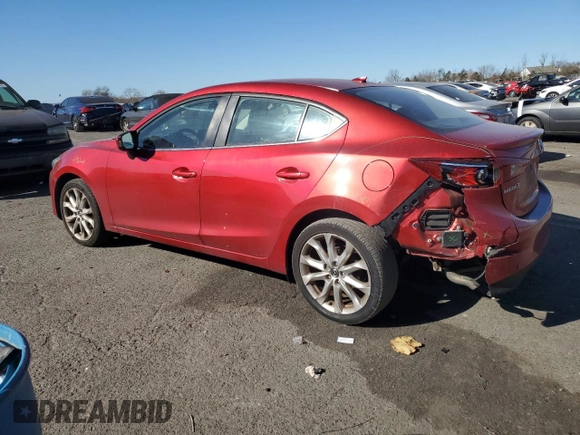 2015 Mazda 3 S Touring with VIN JM1BM1V31F1265180, listed as a Copart auction lot 78987154 with 99,208 mi miles and Salvage Title. Bid and sale history available at DreamBid. Image 2.