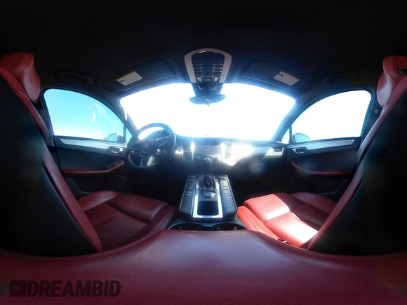 2018 Porsche Macan S with VIN WP1AB2A55JLB36398, listed as a IAAI auction lot 42094742 with 97,376 mi miles and . Bid and sale history available at DreamBid. Image 18.