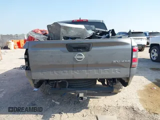 2023 Nissan Frontier Pro-4X with VIN 1N6ED1EK6PN601918, listed as a IAAI auction lot 42050855 with 43,155 mi miles and . Bid and sale history available at DreamBid. Image 16.