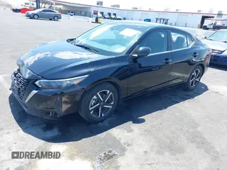 2024 Nissan Sentra SV with VIN 3N1AB8CV1RY252205, listed as a IAAI auction lot 42402273 with 23,328 mi miles and . Bid and sale history available at DreamBid. Image 17.