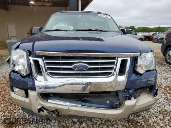 2007 Ford Explorer Eddie Bauer z VIN 1FMEU64807UB43073, wystawiony jako Copart lot #52104125 z przebiegiem 194 648 mil mil oraz Szkoda całkowita • Salvage title. Historia ofert i sprzedaży dostępna na DreamBid. Obrazek 5.