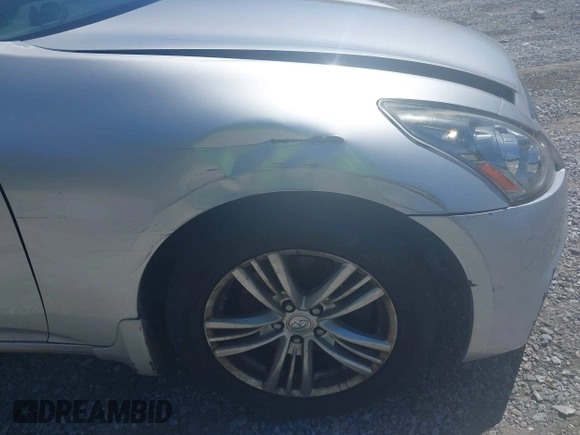 2012 Infiniti G37 x with VIN JN1CV6AR7CM976601, listed as a IAAI auction lot 42053522 with Not Provided miles and . Bid and sale history available at DreamBid. Image 18.