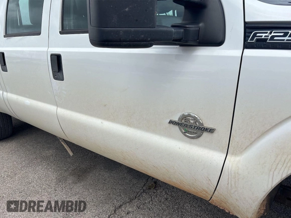 2012 Ford F-250 XL with VIN 1FT7W2BT4CEB38888, listed as a IAAI auction lot 42832837 with 144,447 mi miles and . Bid and sale history available at DreamBid. Image 32.