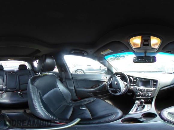 2013 Kia Optima SX with VIN 5XXGR4A61DG100479, listed as a IAAI auction lot 42376261 with 201,615 mi miles and . Bid and sale history available at DreamBid. Image 18.