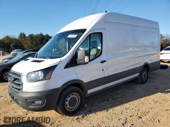 2020 Ford Transit Cargo with VIN 1FTBW3X83LKA00782, listed as a Copart auction lot 48718785 with 294,192 mi miles and Salvage Title. Bid and sale history available at DreamBid. Image 1.