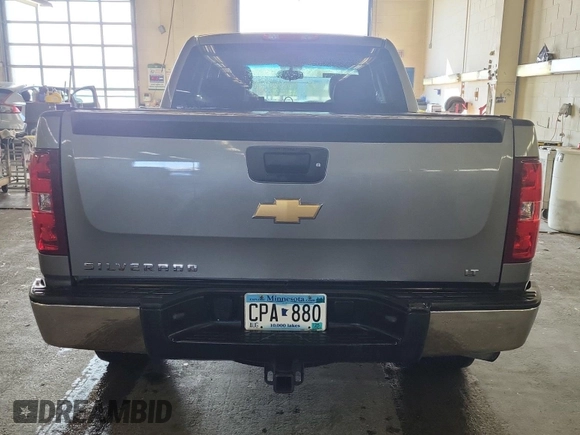 2012 Chevrolet Silverado 1500 LT with VIN 1GCRKSE7XCZ330313, listed as a IAAI auction lot 42180929 with 241,170 mi miles. Bid and sale history available at carsss.com. Image 7.