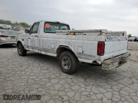 1992 Ford F-150 with VIN 1FTDF15Y9NNA94734, listed as a Copart auction lot 52719545 with 0 mi miles and Clean Title. Bid and sale history available at carsss.com. Image 2.