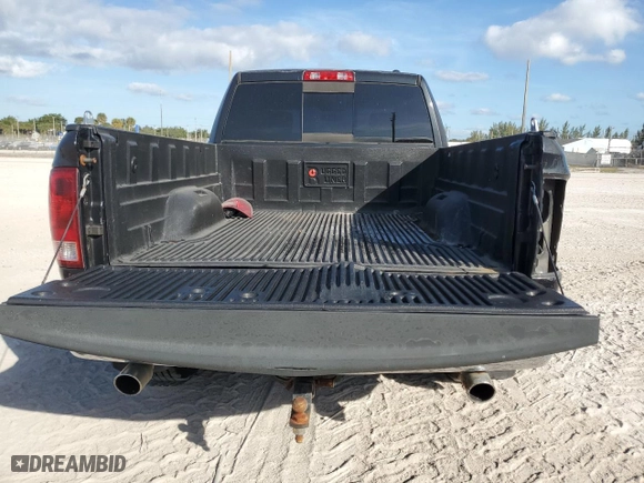 2010 Dodge Ram 1500 ST with VIN 1D7RB1GP1AS138281, listed as a Copart auction lot 84077744 with 195,272 mi miles and Clean Title. Bid and sale history available at carsss.com. Image 6.