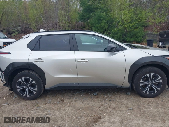 2024 Toyota bZ4X XLE with VIN JTMABACA2RA070129, listed as a IAAI auction lot 42158861 with 12,269 mi miles and . Bid and sale history available at DreamBid. Image 14.