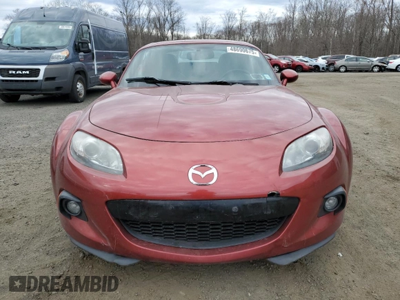 2015 Mazda MX-5 Miata Grand Touring z VIN JM1NC2PF7F0240318, wystawiony jako Copart lot #48690675 z przebiegiem 72 356 mil mil oraz Tytuł czysty. Historia ofert i sprzedaży dostępna na DreamBid. Obrazek 5.