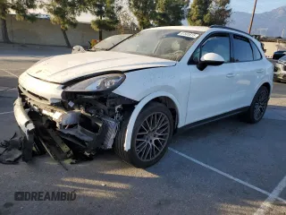 2023 Porsche Cayenne Turbo S E-Hybrid with VIN WP1AA2AY2PDA06417, listed as a Copart auction lot 87505515 with Not provided miles and Salvage title. Bid and sale history available at DreamBid. Image 1.