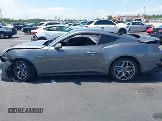 2024 Ford Mustang GT with VIN 1FA6P8CF8R5404304, listed as a IAAI auction lot 42269917 with 32,223 mi miles and . Bid and sale history available at DreamBid. Image 14.