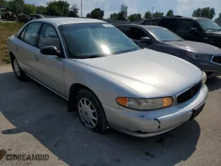 2003 Buick Century Custom with VIN 2G4WS52J831275529, listed as a Copart auction lot 69389904 with 0 mi miles and Salvage Title. Bid and sale history available at carsss.com. Image 4.