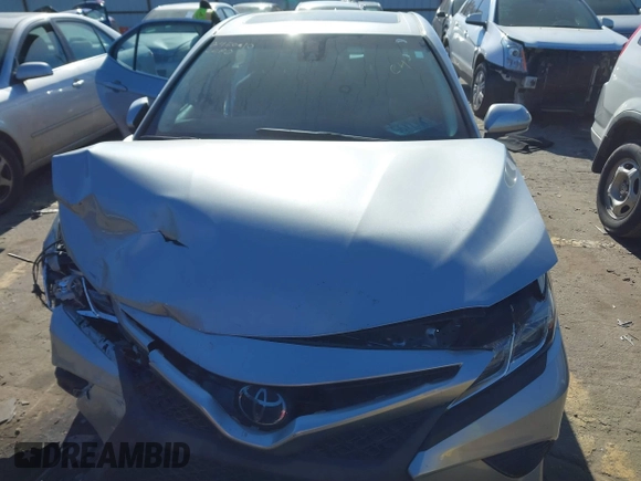 2020 Toyota Camry SE with VIN 4T1M11AK8LU923212, listed as a IAAI auction lot 41257204 with 66,289 mi miles. Bid and sale history available at carsss.com. Image 12.