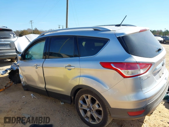 2015 Ford Escape Titanium with VIN 1FMCU0JX2FUB70760, listed as a IAAI auction lot 41649089 with 1 mi miles. Bid and sale history available at carsss.com. Image 15.