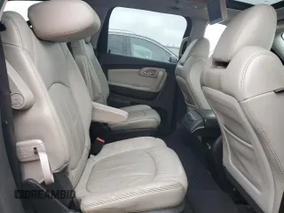 2012 Chevrolet Traverse LTZ z VIN 1GNKVLED5CJ155527, wystawiony jako Copart lot #57597285 z przebiegiem Nie podano mil oraz Szkoda całkowita • Salvage title. Historia ofert i sprzedaży dostępna na DreamBid. Obrazek 11.