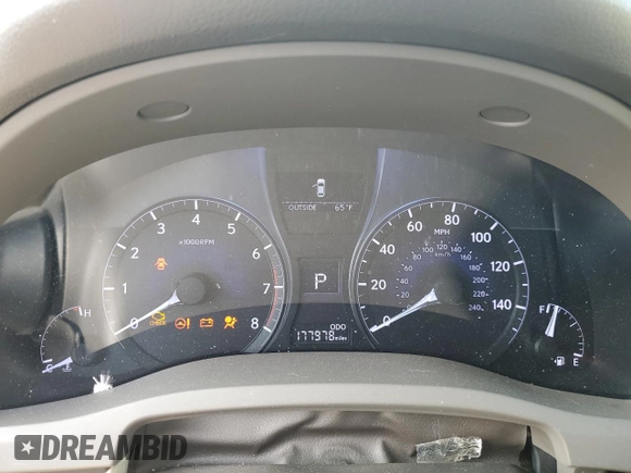2013 Lexus RX 350 with VIN JTJZK1BA9D2416925, listed as a Copart auction lot 54092395 with 177,978 mi miles and Salvage Title. Bid and sale history available at DreamBid. Image 9.