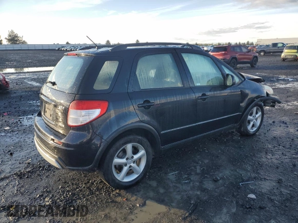 2009 Suzuki SX4 Man AWD with VIN JS2YB413896204560, listed as a Copart auction lot 84070084 with 128,015 mi miles and Salvage Title. Bid and sale history available at carsss.com. Image 3.