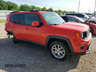 2020 Jeep Renegade Latitude with VIN ZACNJBBB8LPL41025, listed as a Copart auction lot 55120655 with 75,101 mi miles and Clean title. Bid and sale history available at DreamBid. Image 4.