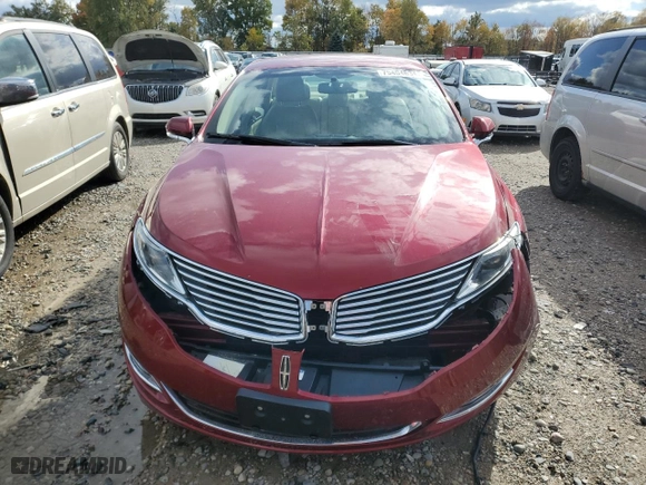 2013 Lincoln MKZ with VIN 3LN6L2G92DR825914, listed as a Copart auction lot 75404634 with 104,780 mi miles and Clean Title. Bid and sale history available at carsss.com. Image 5.