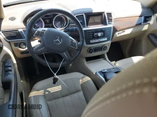 2016 Mercedes-Benz GL with VIN 4JGDF6EE8GA622014, listed as a Copart auction lot 64720914 with 108,368 mi miles and Salvage Title. Bid and sale history available at carsss.com. Image 8.
