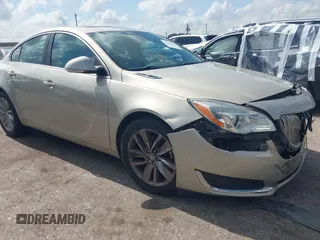 2015 Buick Regal z VIN 2G4GV5EK7F9169675, wystawiony jako IAAI lot #42351492 z przebiegiem 94 608 mil mil oraz . Historia ofert i sprzedaży dostępna na DreamBid. Obrazek 1.